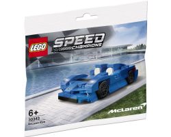 *** LEGO SPEED CHAMPIONS - MCLAREN #30343